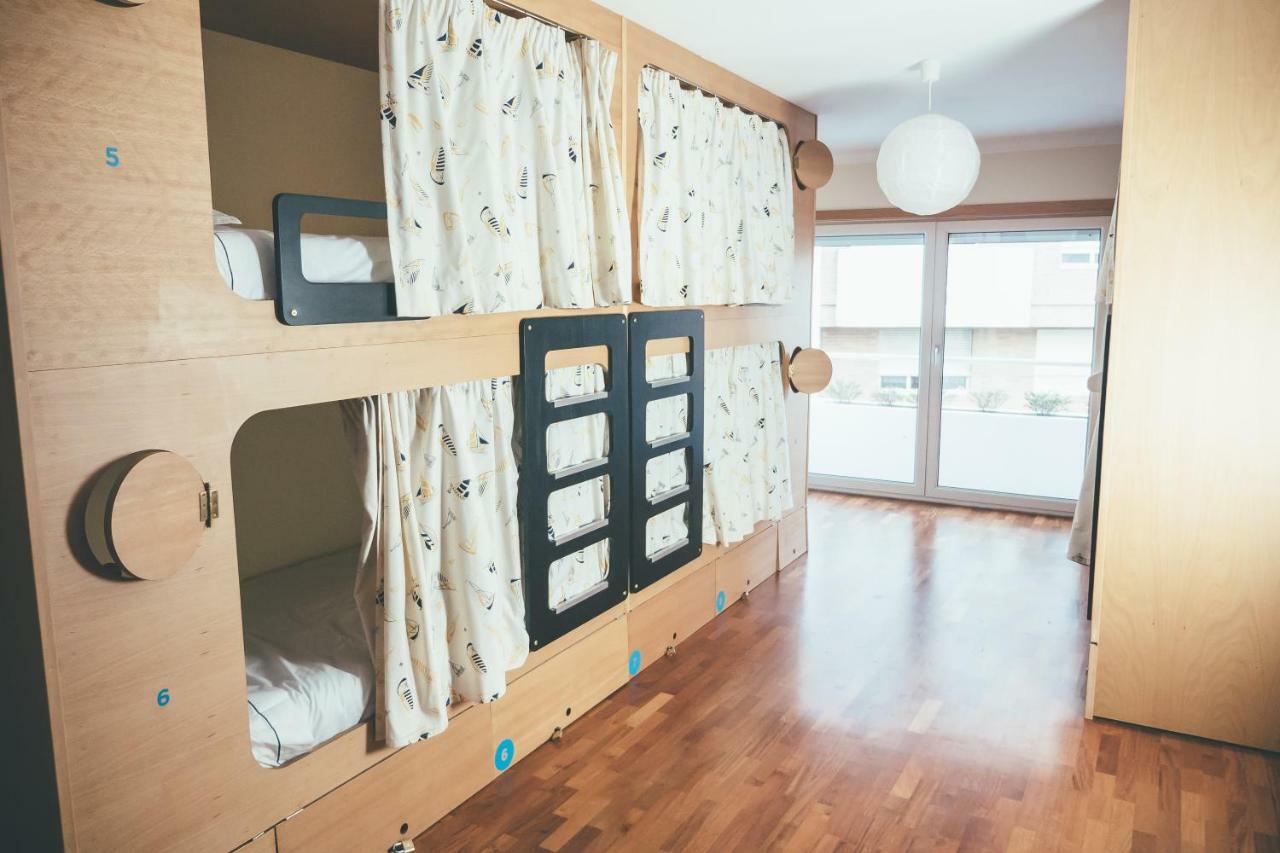 Oportocean Hostel Матозиньюш Экстерьер фото